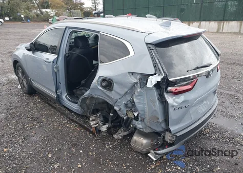 2020 Honda Cr-V Awd Touring z USA, uszkodzony, nr VIN 2HKRW2H93LH603407